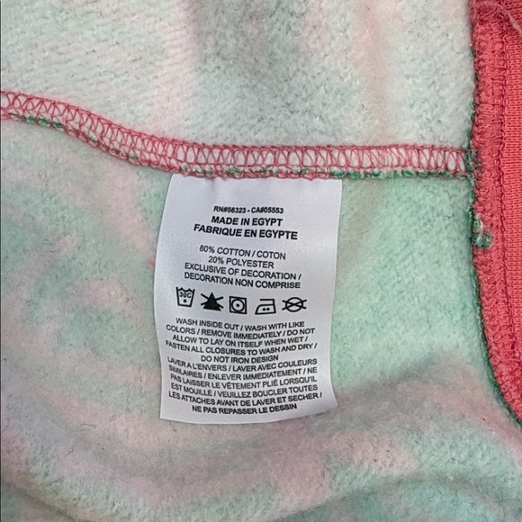 Nike Trippy Safari Fleece Sweatshirt with graphics - Like New - Picture 9 of 10